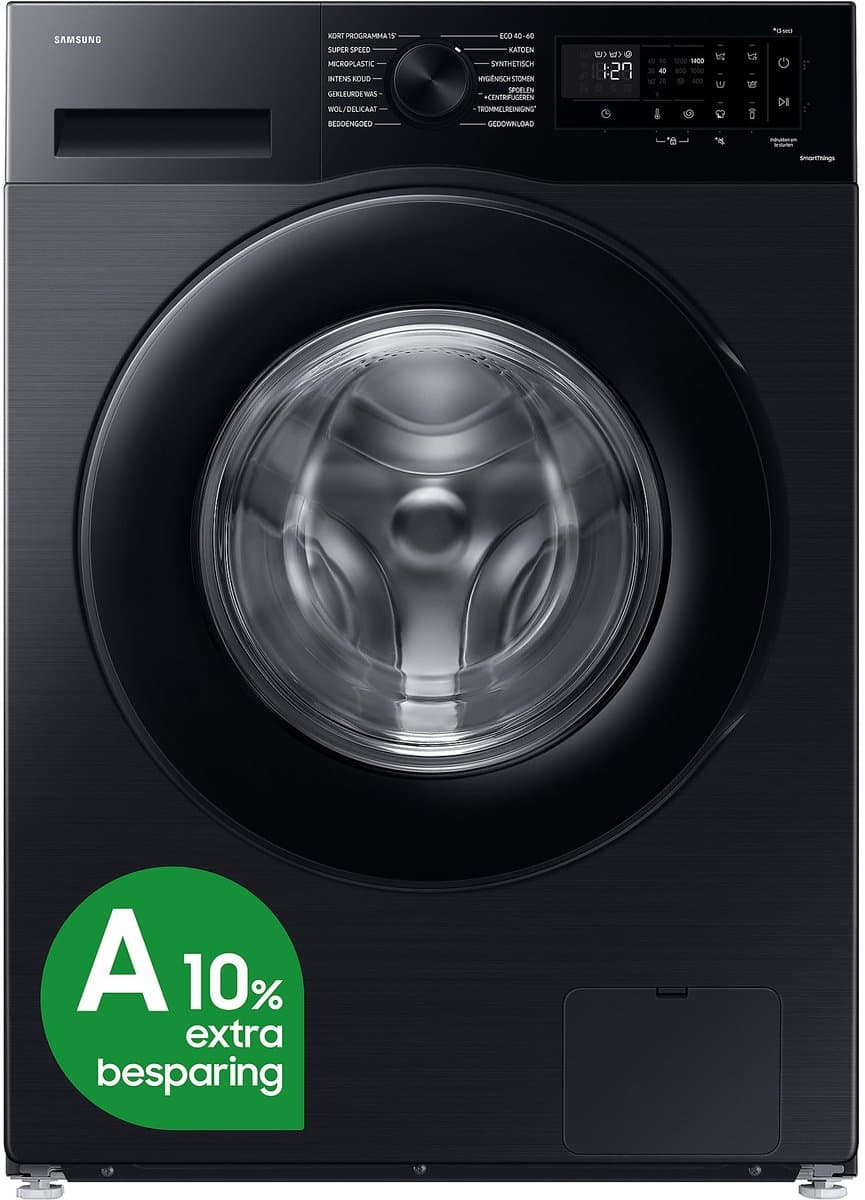 Samsung WW1UDG5B25AB - 11kg Wasmachine - 5000 series - 10% zuiniger dan energielabel A — afbeelding 1