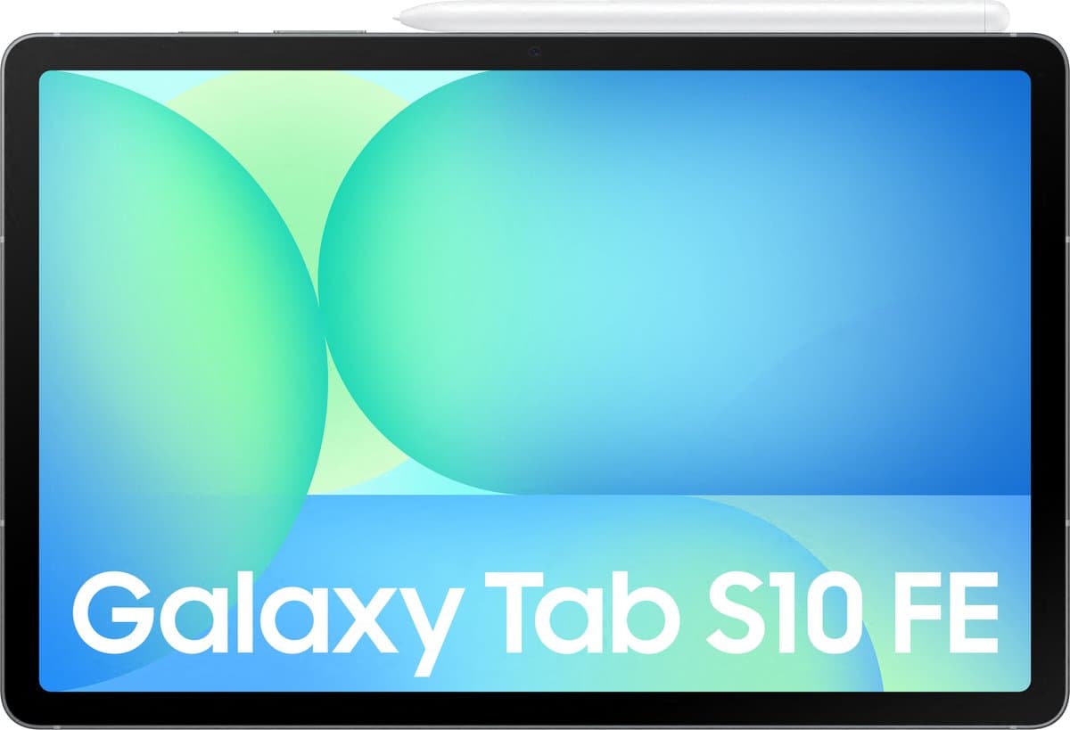 Samsung Galaxy Tab S10 FE - Wifi - 128GB - Gray — afbeelding 1