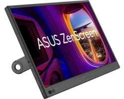 ASUS ZenScreen MB169CK - Portable USB-C Monitor - 360° kickstand - 15.6 inch