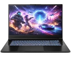 BTO - X•BOOK - 17X1484 - i9-14-14900HX - 16GB RAM - 480GB SSD - NVIDIA RTX 5050 - Windows 11 Home