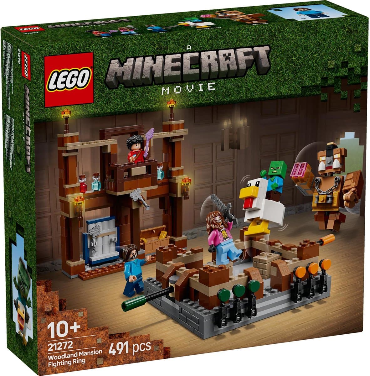 LEGO Minecraft De Arena bij het Boslandhuis - 21272 — afbeelding 1