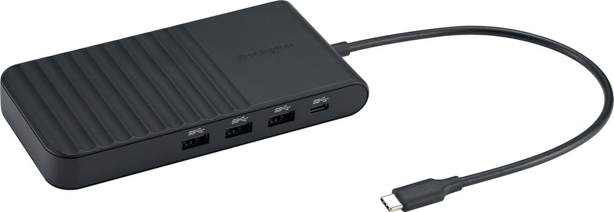 Kensington Dockingstation - USB-C – 85W – 9 Poorten - Zwart — afbeelding 1