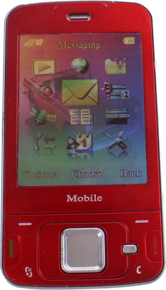 Johntoy Mobiele Speelgoed Telefoon Rood 13 X 5.5 — afbeelding 1