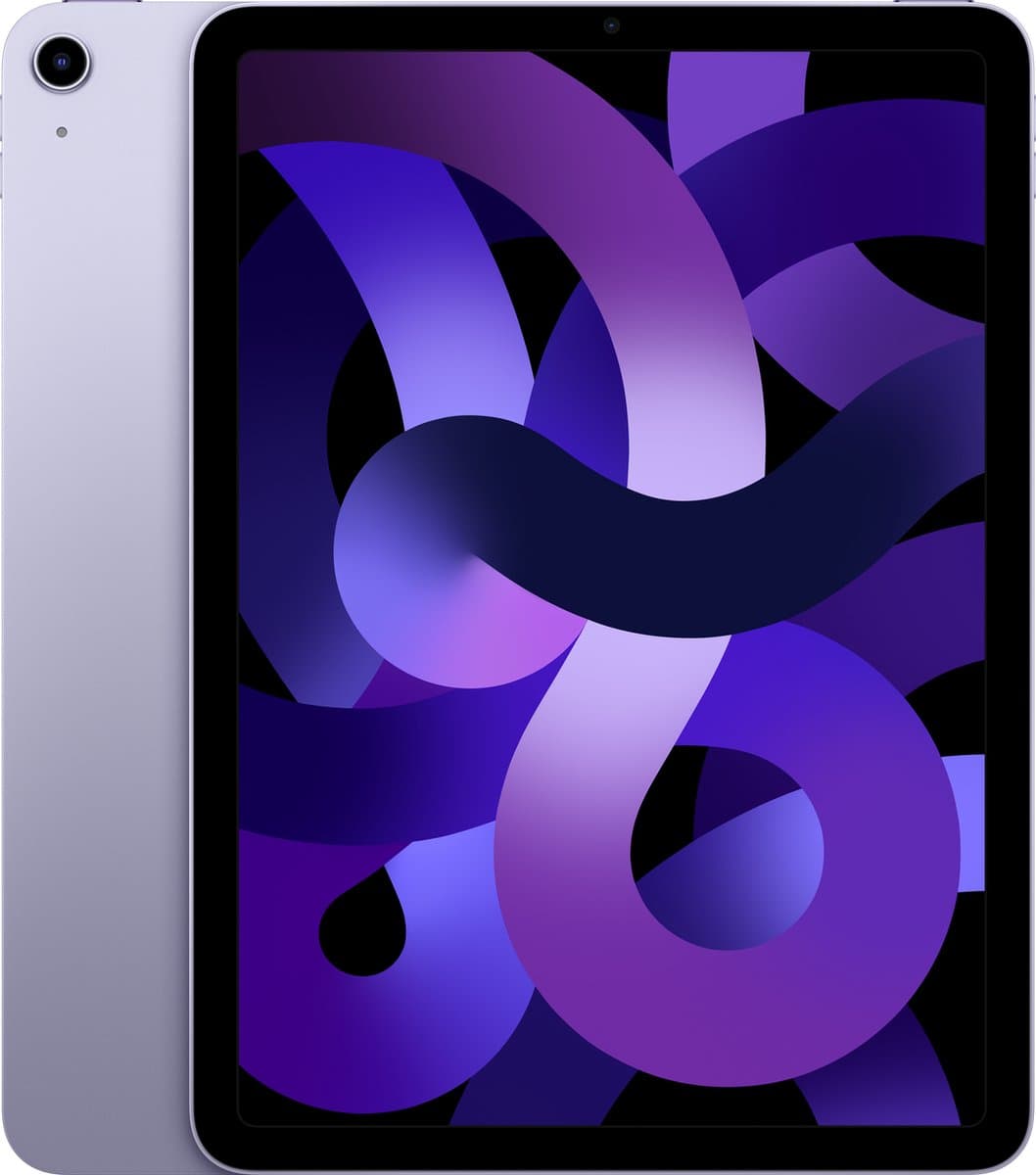 Apple iPad Air (2022) - 10.9 inch - WiFi - 64GB - Paars - 5e generatie — afbeelding 1