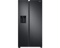 Samsung RS68CG853EB1 - Amerikaanse koelkast - Vrijstaand 634 l E Antraciet