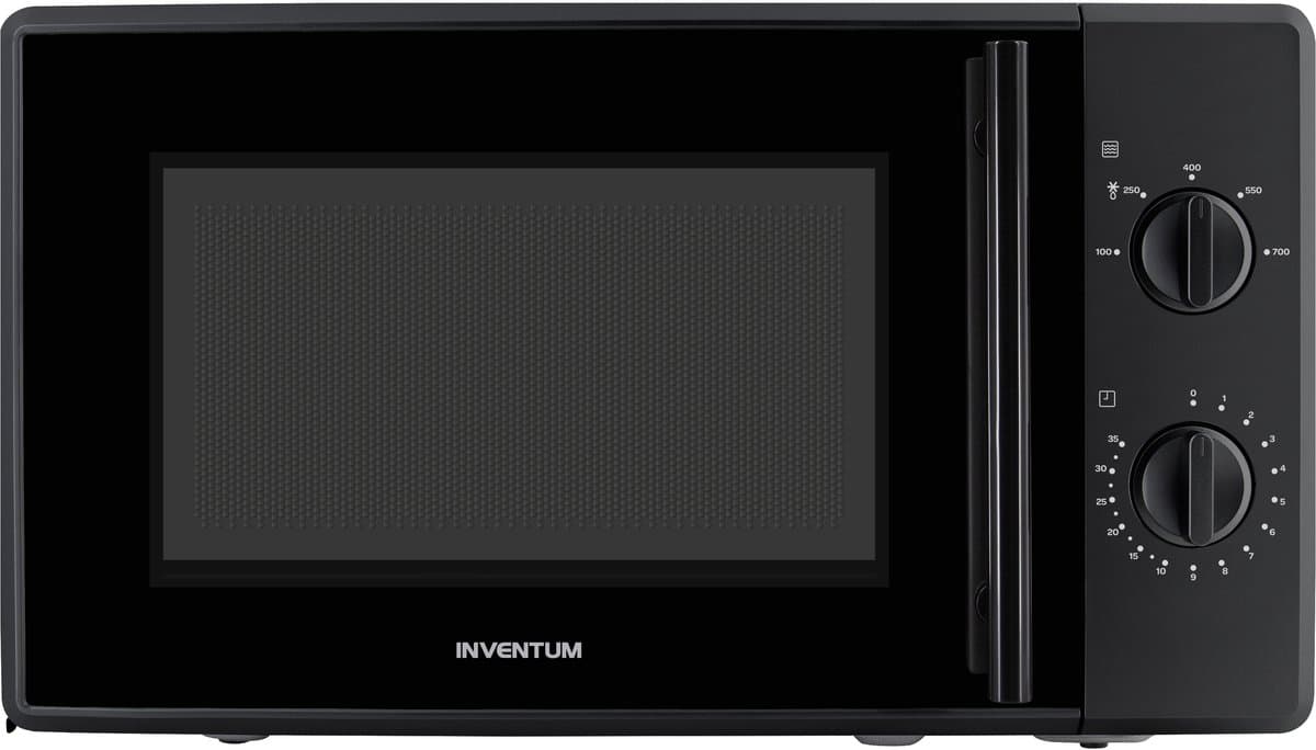 Inventum MN205SB Solo magnetron - 20L - 700W - Ontdooifunctie - Zwart — afbeelding 1