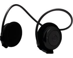 Miiego - AL4 Freedom - Man - Zwart - draadloze - on ear - koptelefoon - sport koptelefoon - hardlopen - fitness - fietsen