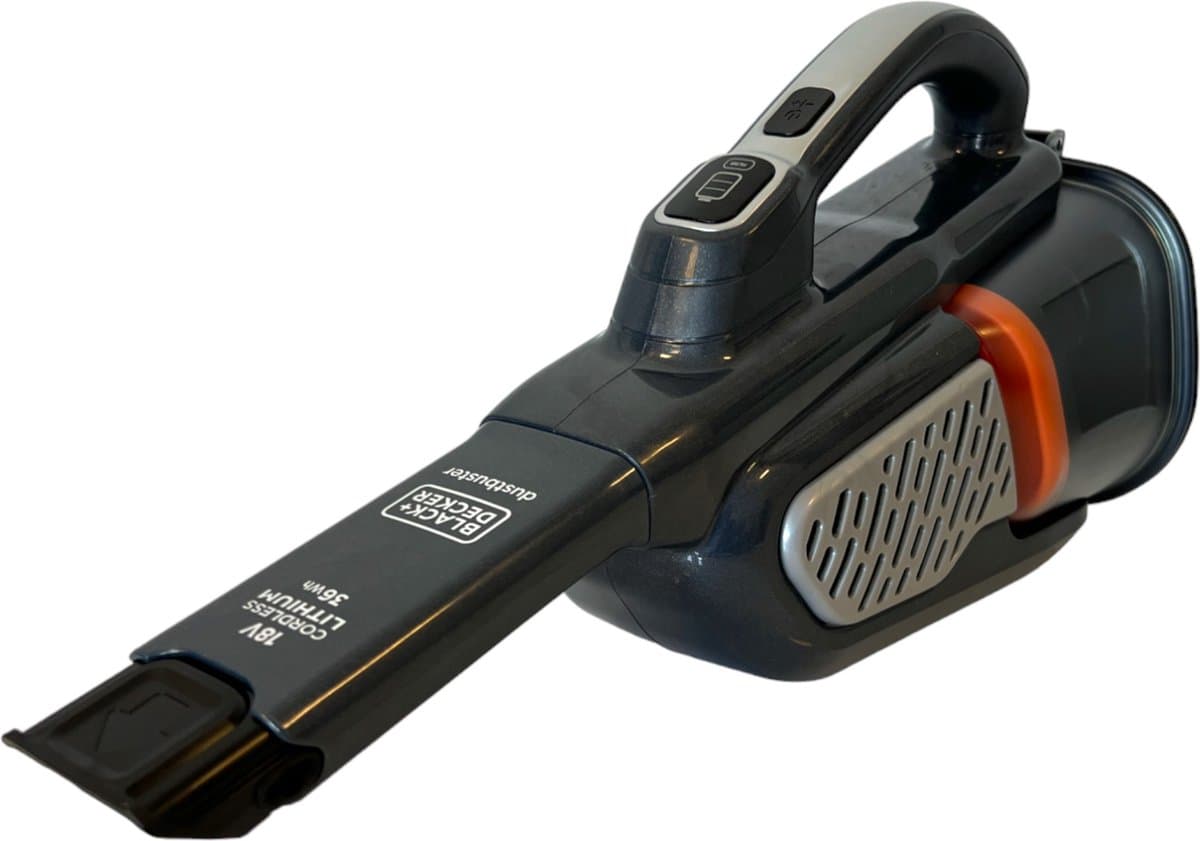 BLACK+DECKER BHHV520JF 18 volt kruimelzuiger — afbeelding 1