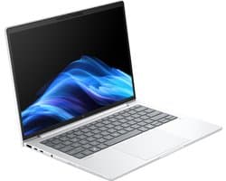 HP EliteBook 8 G1i 14 inch Notebook AI PC Intel Core Ultra 5 225U Laptop 35,6 cm (14") WUXGA 16 GB DDR5-SDRAM 256 GB SSD Wi-Fi 7 (802.11be) Windows 11 Pro Zilver