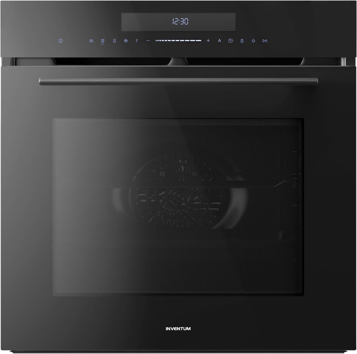 Inventum IMC6035GT - Inbouw combi-oven - Hetelucht - Magnetron - Grill - 72 liter - 60 cm hoog - Tot 250 graden - Zwart — afbeelding 1