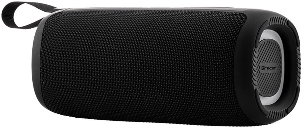 Tracer draagbare luidspreker, Bluetooth 5.3, RMS-vermogen 20 W, IPX4, zwart, TRAGLO47686 — afbeelding 1