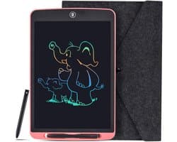 Nexvo®Digitaal Notitieblok - Grafische Tablet Met Tekenpen - Herbruikbare Notitieblok – Roze - 3cm x 31cm x 1cm