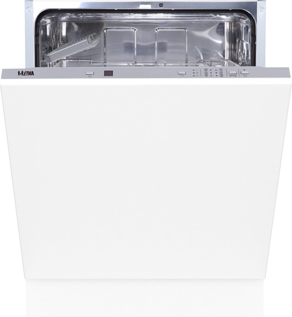 ETNA - VW544N - Inbouw Vaatwasser - 44dB - 14 Couverts - Energielabel D - Startuitstel - Extra droog functie — afbeelding 1