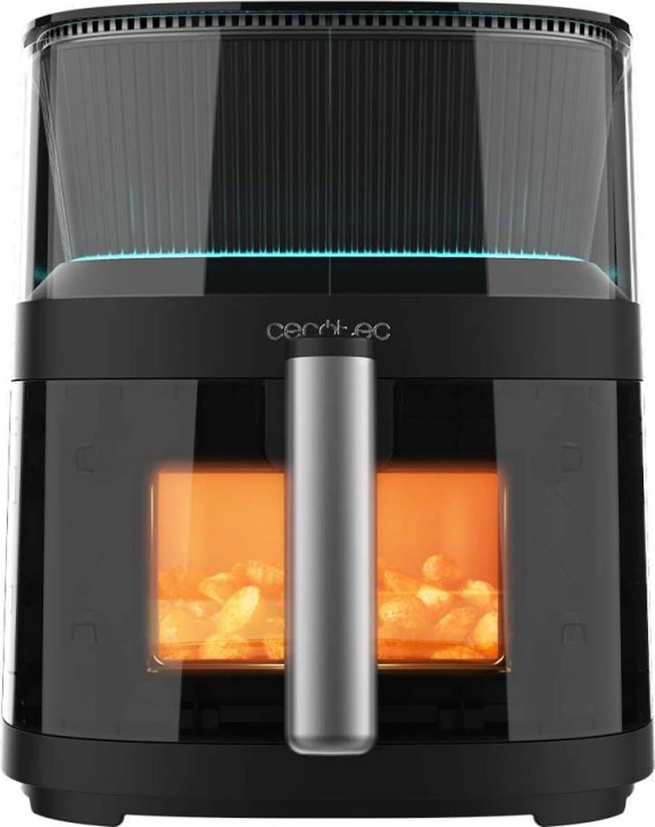 Cecotec Cecofry Neon 5000 Luchtfriteuse, 5 l, waterspray voor perfect koken, Healthy Crispy en PerfectCook, 10 standaardmenu`s, — afbeelding 1