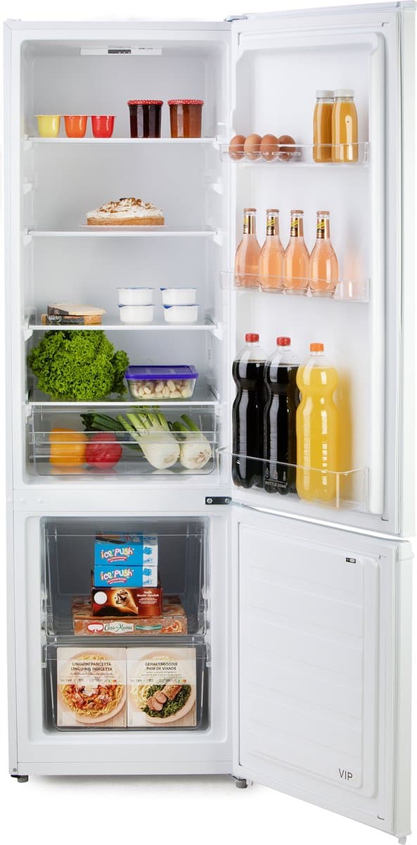 DOMO DO91335C Koelkast - Koel-vriescombinatie - 262L - D - Wit — afbeelding 1