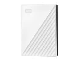 Western Digital WDBPKJ0050BWT-WESN externe harde schijf 5 TB USB Type-A 3.2 Gen 1 (3.1 Gen 1) Wit