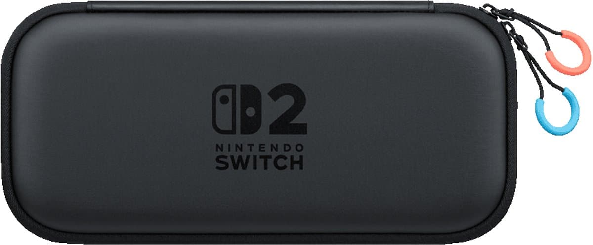 Nintendo Switch 2 - Beschermhoes - Zwart — afbeelding 1