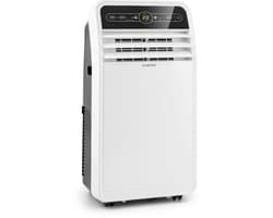 Klarstein Mobiele airconditioner met luchtafvoerslang, 4-in-1 airconditioner, ventilator, luchtontvochtiger & nachtmodus, Kleine & draagbare airconditioner voor thuis & op kantoor, Laag verbruik, 7000 BTU,1 kW voor 23 m² - Afstandsbediening Timer