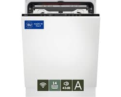 AEG FSE76738P EcoLine 7000 serie - Inbouwvaatwasser - GlassCare - 14 couverts - Energielabel A