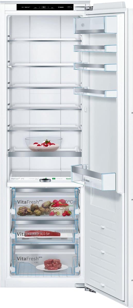 Bosch Serie 8 Integreerbare koelkast 177.2 x 55.8 cm Vlakscharnier — afbeelding 1