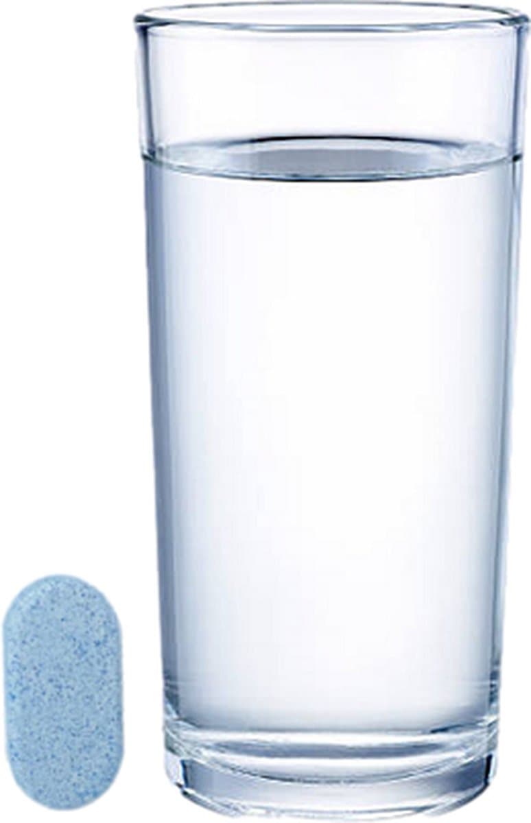 Cleany Genie Glas reinigings tabletten - glas tablet - reinigingstabletten glas - 15 stuks — afbeelding 1