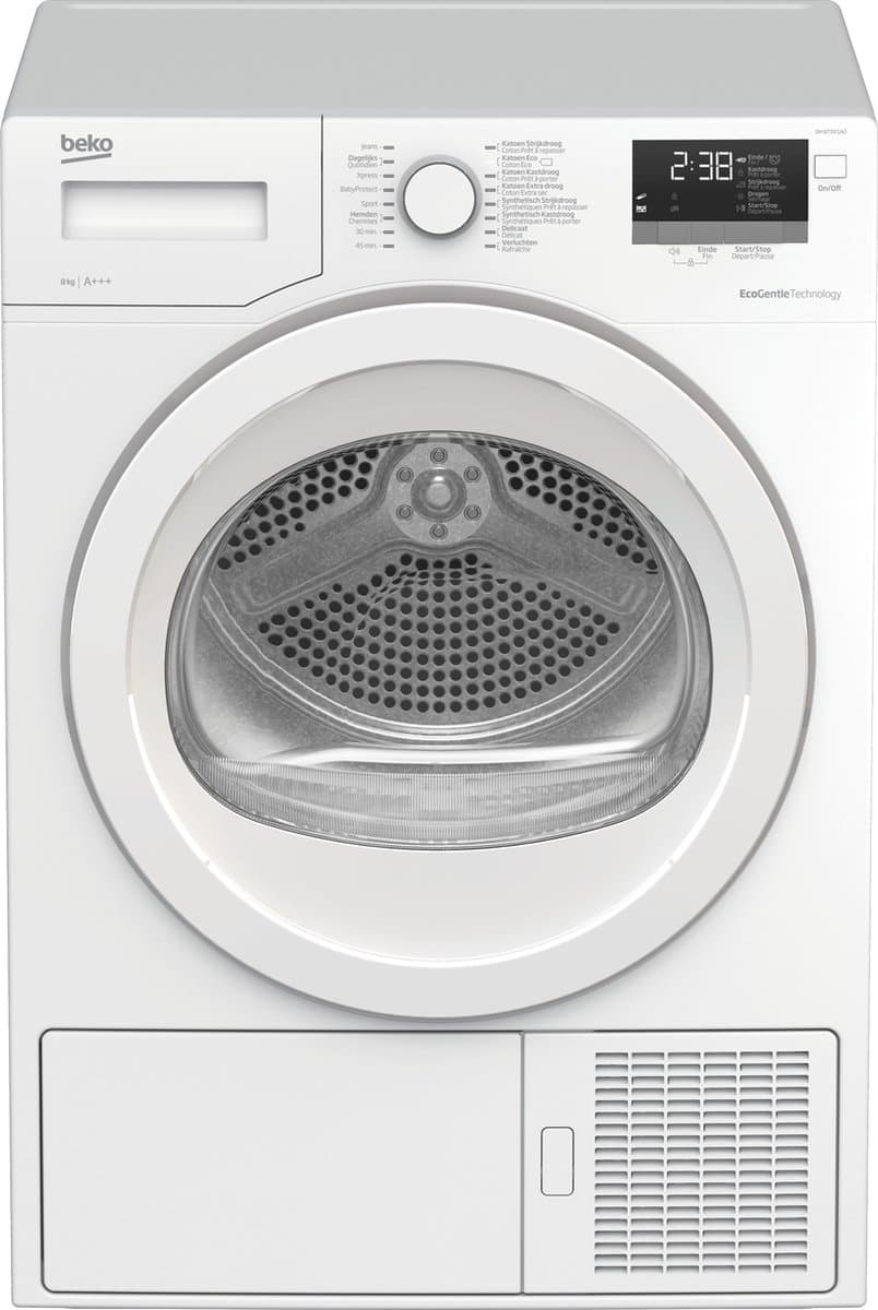 Beko DH8733GA0 - Warmtepompdroger - NL/FR — afbeelding 1