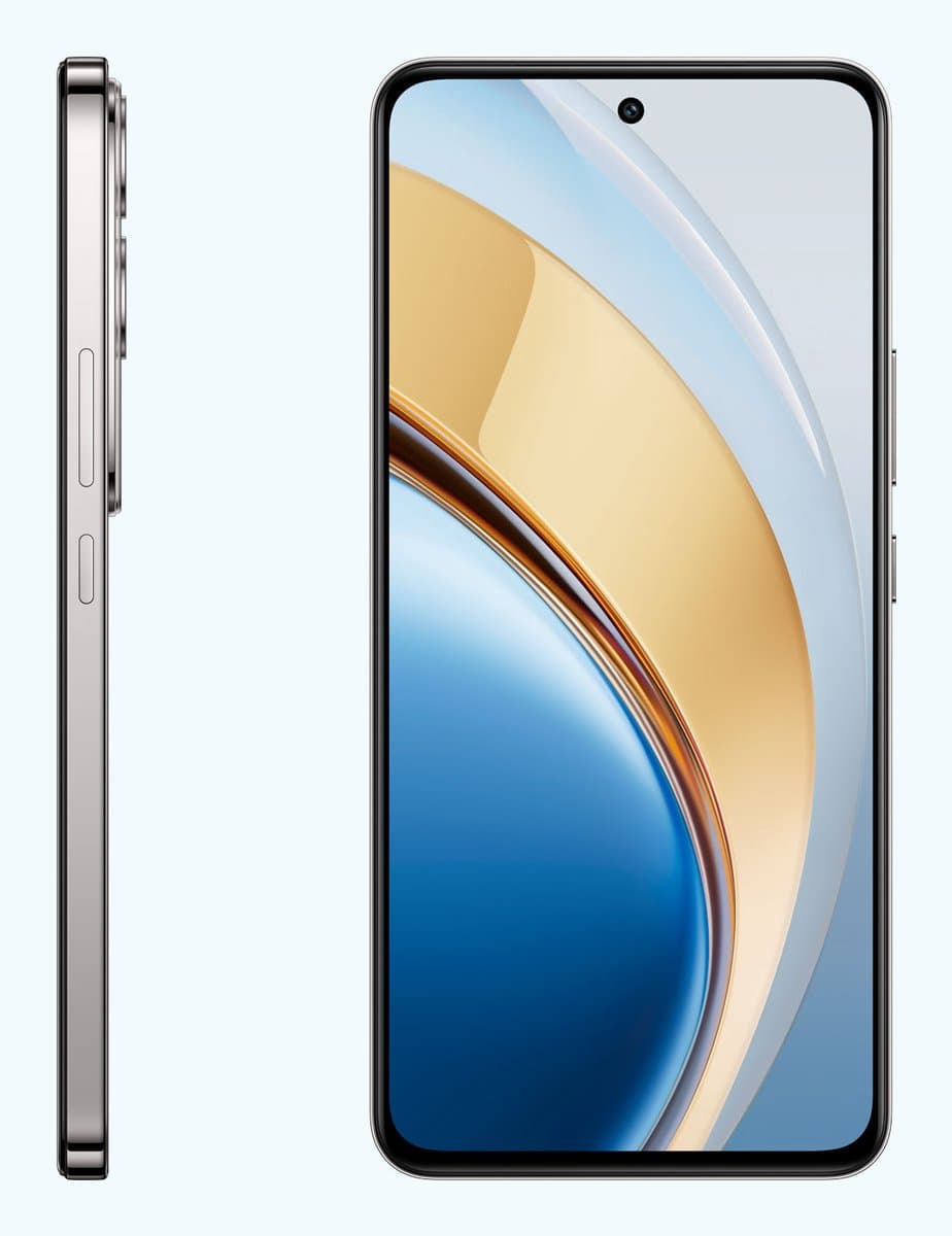 Smartphone Vivo V40 SE Octa Core 8 GB RAM 256 GB Titanium — afbeelding 1