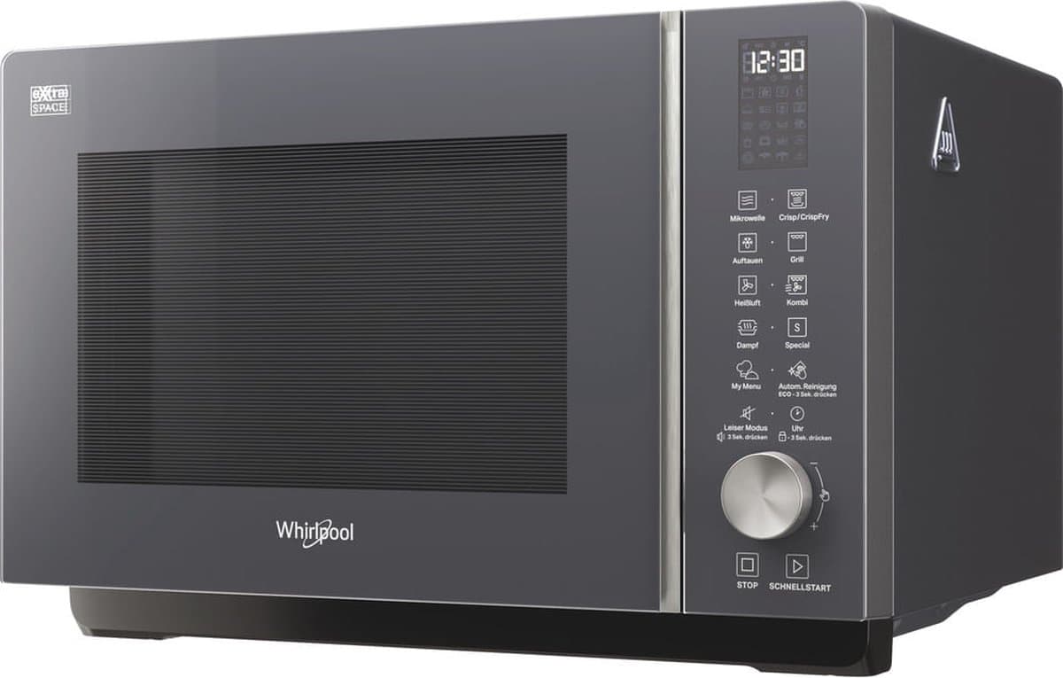 Whirlpool ExtraSpace MWF 259 SG Grijs Combinatiemagnetron Aanrecht 25 l 800 W — afbeelding 1