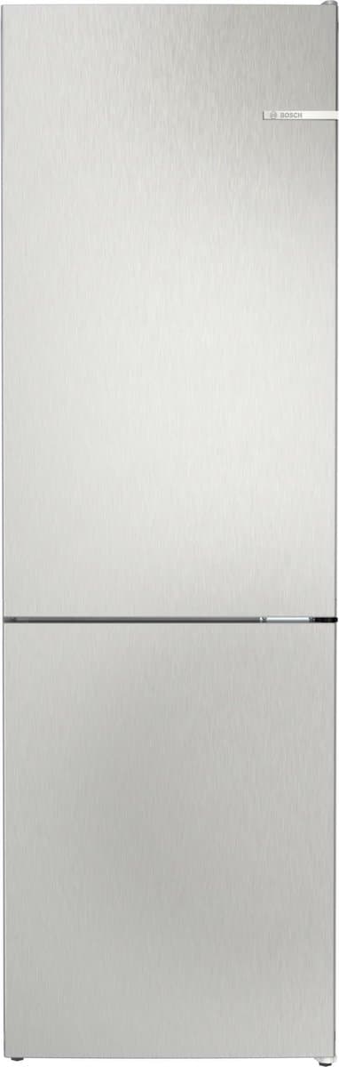 Bosch KGN362LBF - Serie 4 - Koel-vriescombinatie - Total no Frost; Nooit meer ontdooien - VitaFresh XXL 0°C: houd etenswaren langer vers met extra ruime vershoudlades- Energielabel B - RVS look — afbeelding 1