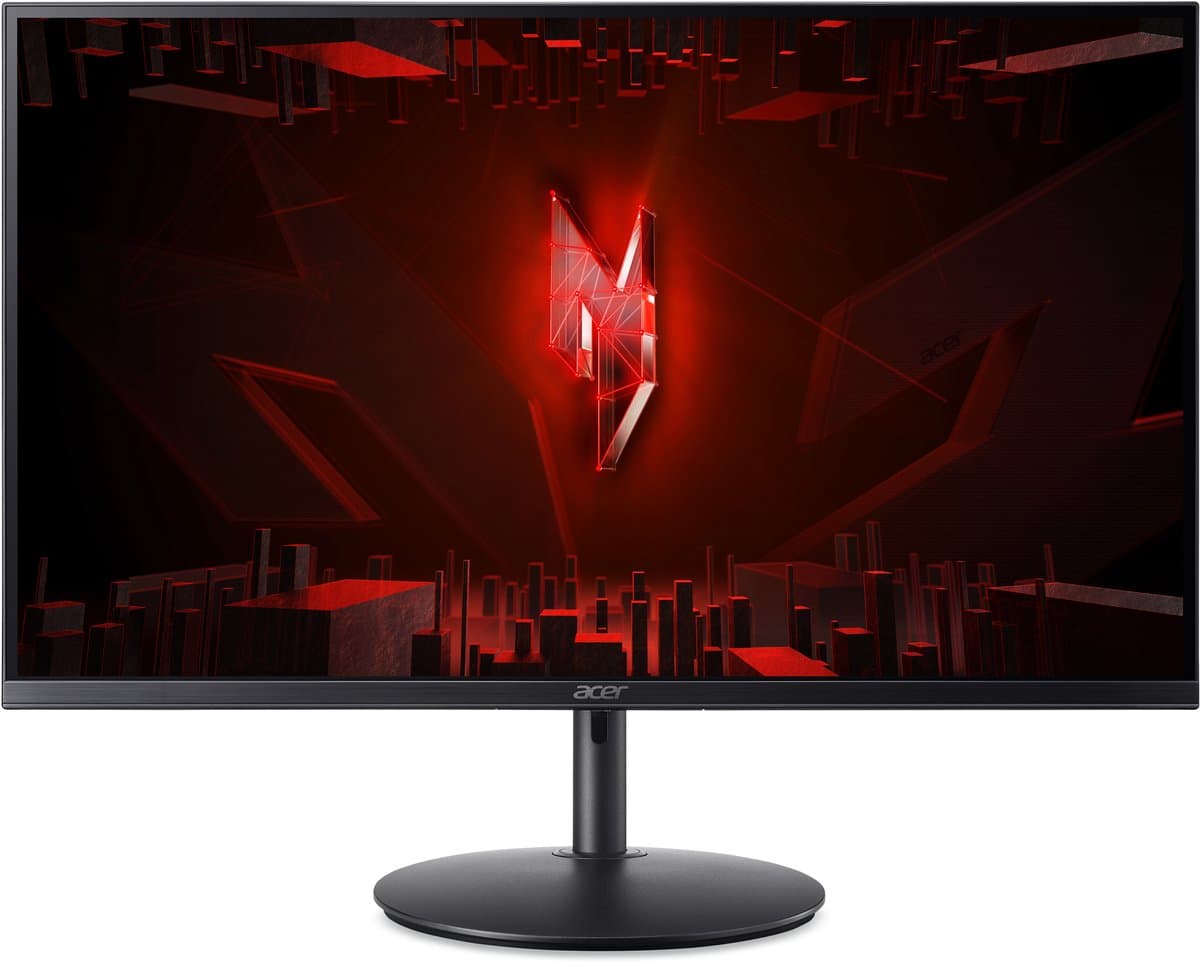 Acer Nitro XF0 XF240Y X1 computer monitor 60,5 cm (23.8") 1920 x 1080 Pixels Full HD LCD Zwart — afbeelding 1