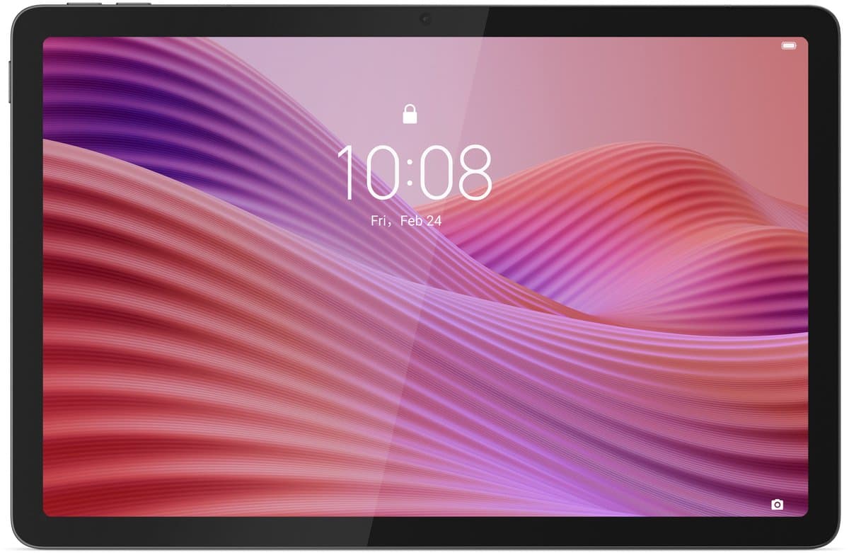 Lenovo Tab Wi-Fi, 4GB ram, 128GB opslag, incl. Clear Case — afbeelding 1