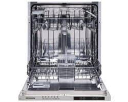 Heinner HDW-BI6613IE++ Inbouwvaatwasser – 13 Couverts – LED-display – 6 Programma’s – Startuitstel – Aquastop – Wit – 5 Jaar Garantie