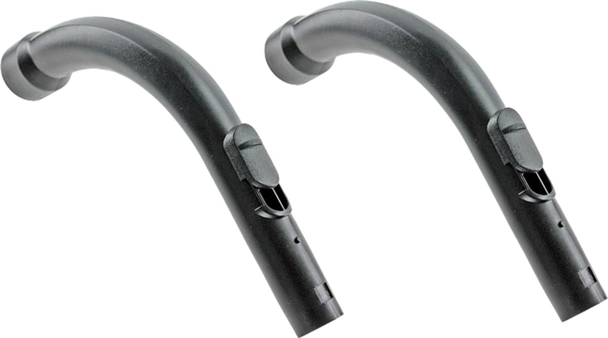 Pistoolgreep - 2 stuks - geschikt voor Miele stofzuigers - Serie S500 S600, S4, S5, C1, C2, S4000, S5000, S8 - Handgreep geschikt voor Miele stofzuigers - Vervangende steelbuis — afbeelding 1