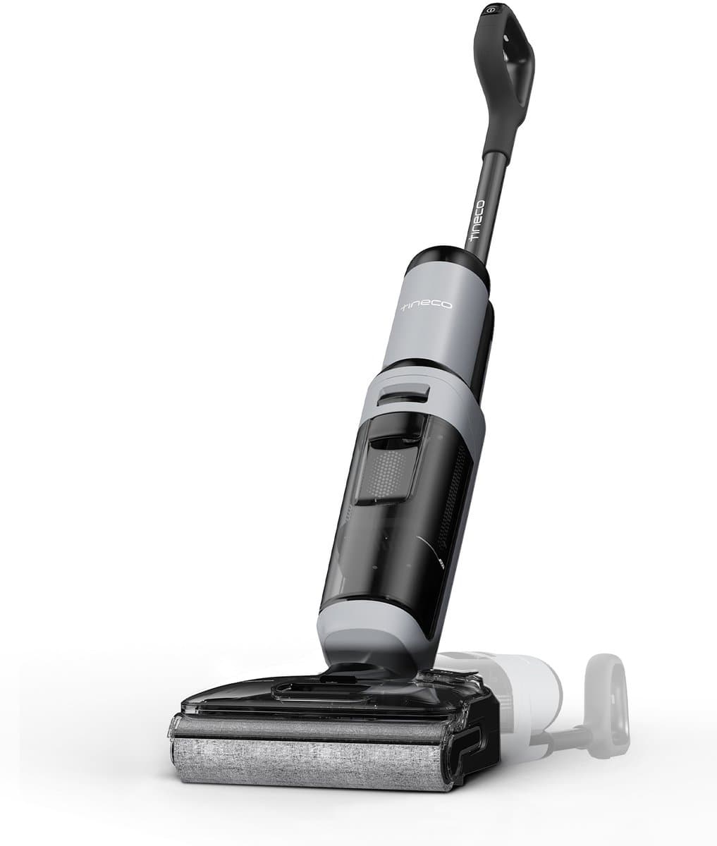 Tineco i5 Stretch Plus - Nat en droog stofzuiger en dweil - 180° Lay-Flat - 20.000 Pa Zuigkracht - Double-Sided Edge Schoonmaak methode - 30 Min Accu - Anti-Tangle stofzuiger geschikt voor dierenharen — afbeelding 1