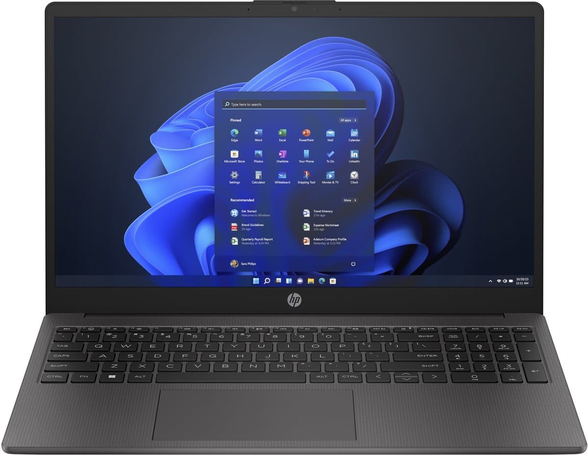 HP 250 G10 - i5-1334U - 16GB - 512GB SSD - 15.6" - Windows 11 Pro (Opvolger van G9) — afbeelding 1