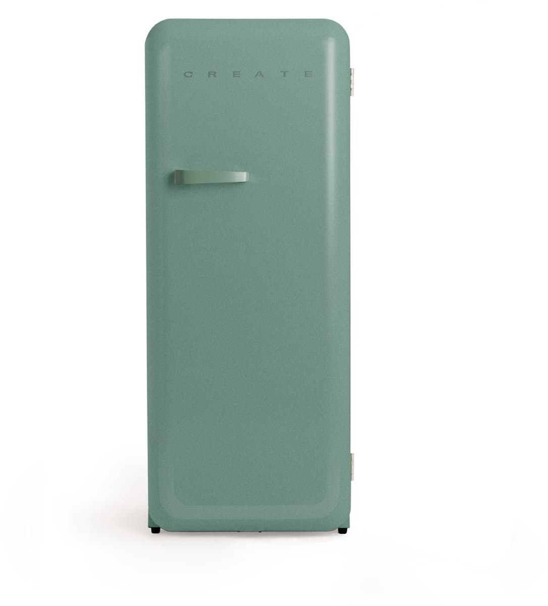CREATE - Koelkast in retrostijl - Sage - Handvat Sage - FRIDGE RETRO 281L — afbeelding 1