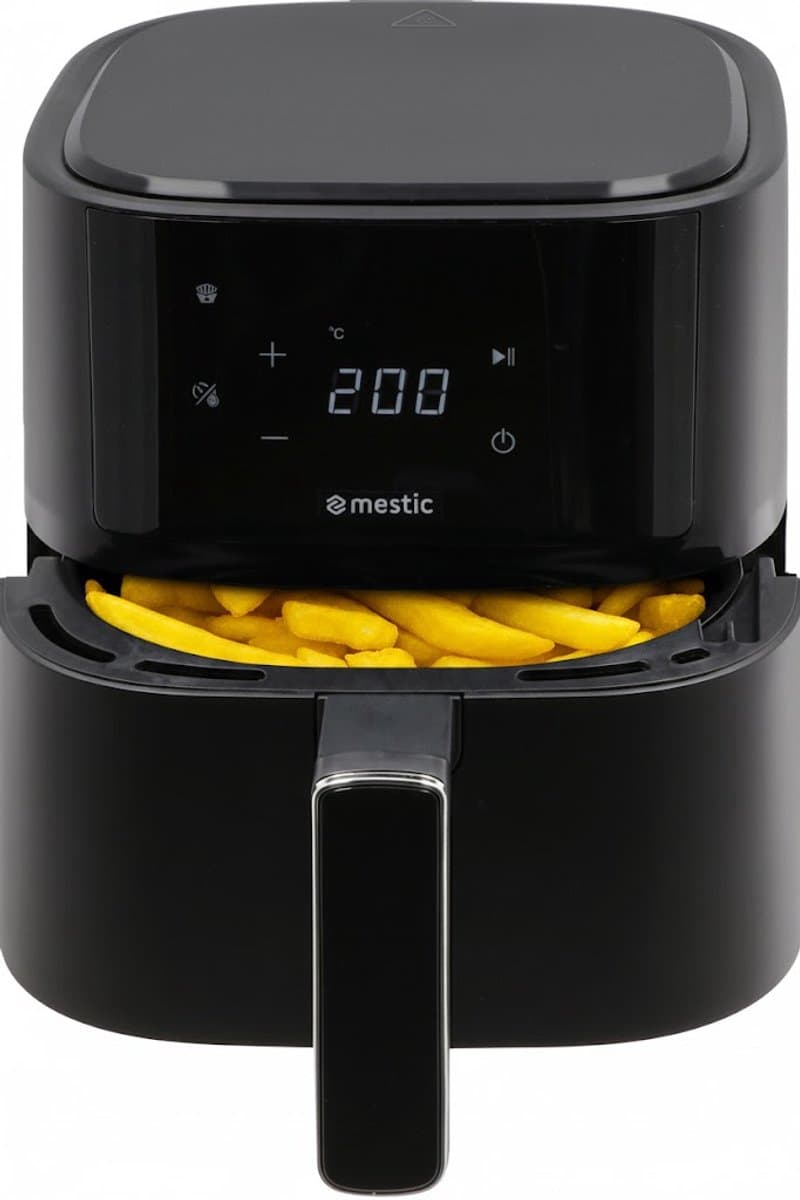 Mestic Heteluchtfriteuse MA-400 – 3L – 1300W - Compact - Instelbaar tot 200 °C - Tot 4 Personen — afbeelding 1