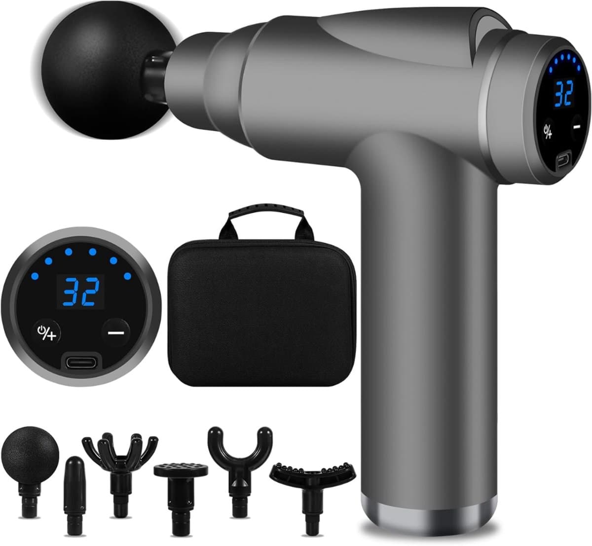 White-Label® Massage Gun Professioneel - Massage Apparaat - Theragun — afbeelding 1