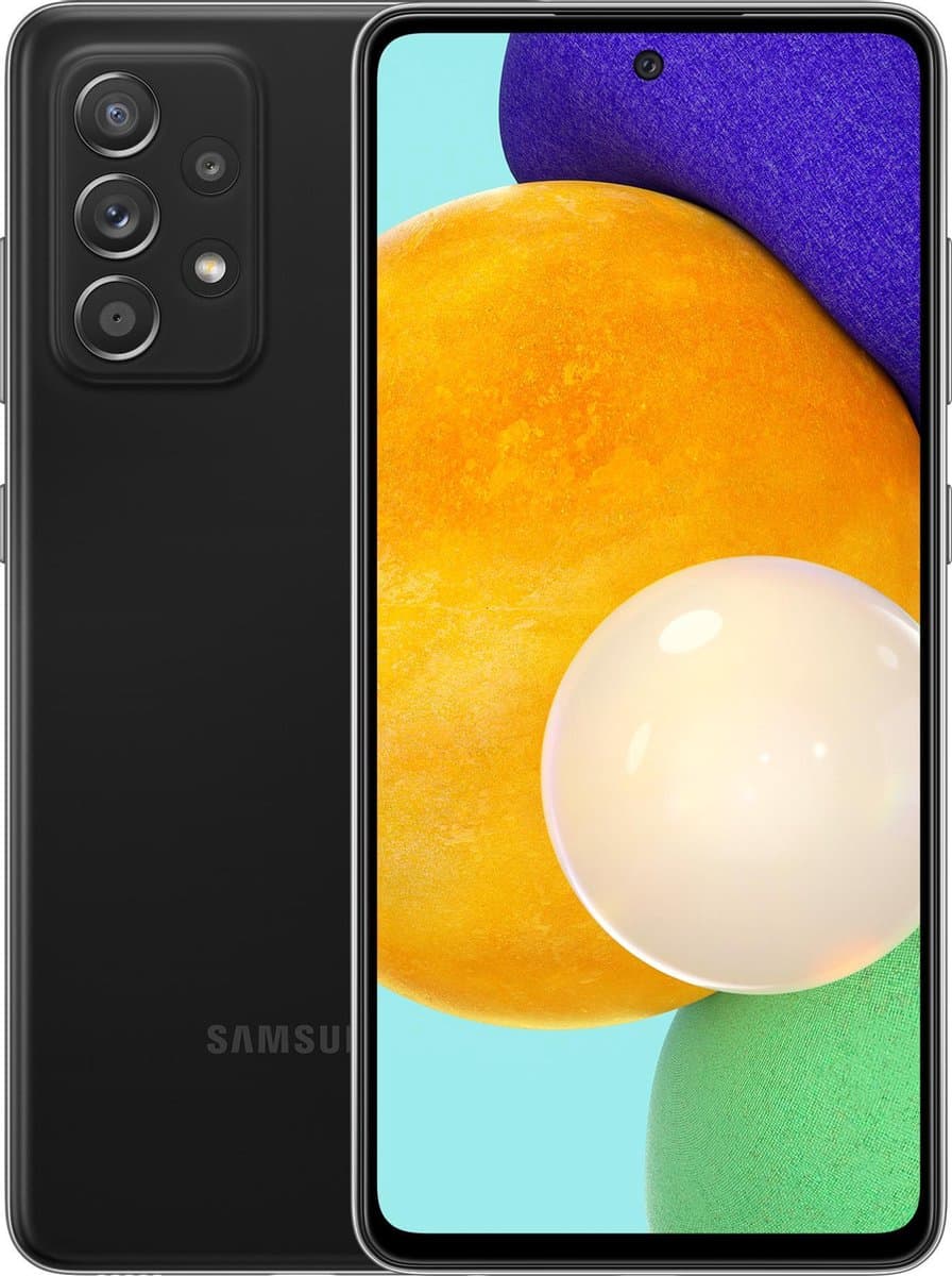 Samsung Galaxy A52 5G - 128GB - Awesome Black — afbeelding 1