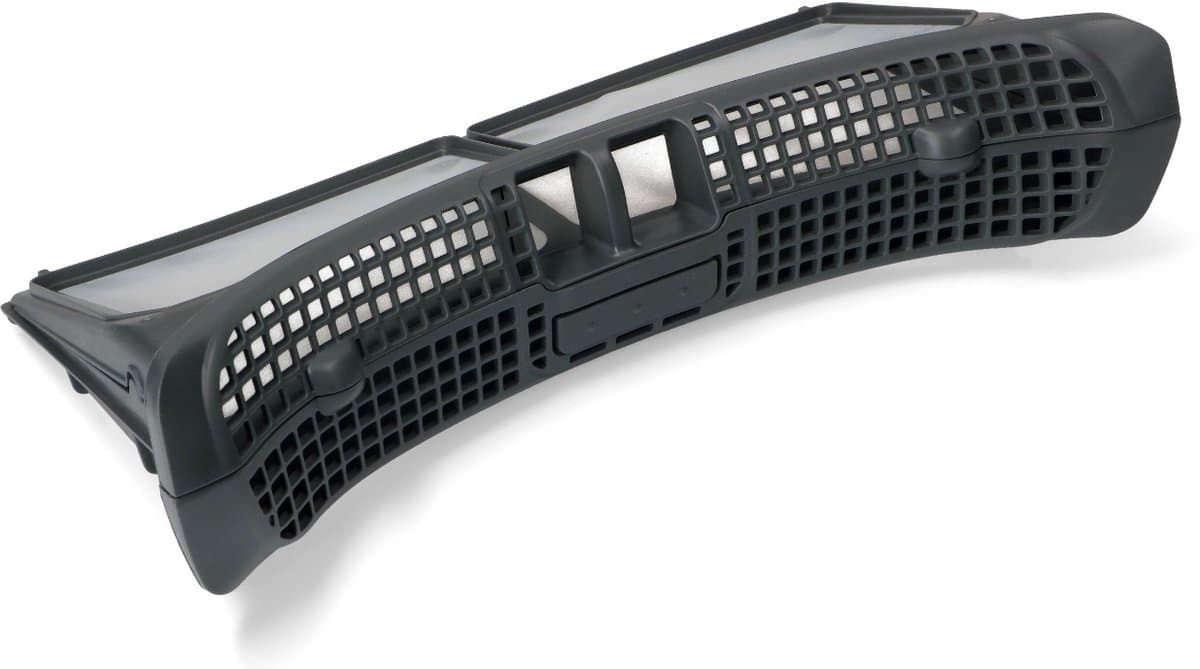 Filter pluizenfilter - pluizenzeef 310 x 165 x 70 mm - geschikt voor Bauknecht Whirlpool Ignis wasdroger - C00379873 C00685400, 481010615876, 488000685400 — afbeelding 1