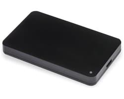 SNJY® Externe Harde Schijf - Harde Schijf Extern - Externe Harde Schijven - 1 TB - Zwart