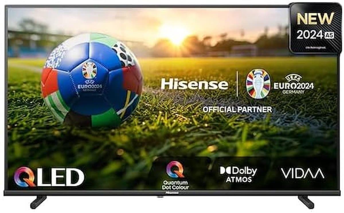 32 inch QLED Full HD Smart TV met Alexa Ingebouwd — afbeelding 1