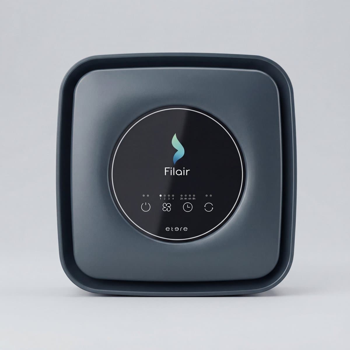 Filair® Luchtreiniger met HEPA H13 Luchtfilter - Getest volgens strenge EN1822 norm - Air Purifier tegen Allergie, Hooikoorts, Stof, Rook & Huisstofmijt - Stil <30dB met Timer - Luchtzuiveraar Slaapkamer & Woonkamer - Zwart — afbeelding 1
