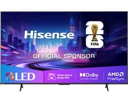Hisense 55E7Q PRO - 55 inch - 4K QLED - 144hz - 2025 - Smart TV