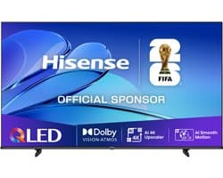 Hisense 75E7Q - 75 inch - 4K QLED - 2025 - Smart TV