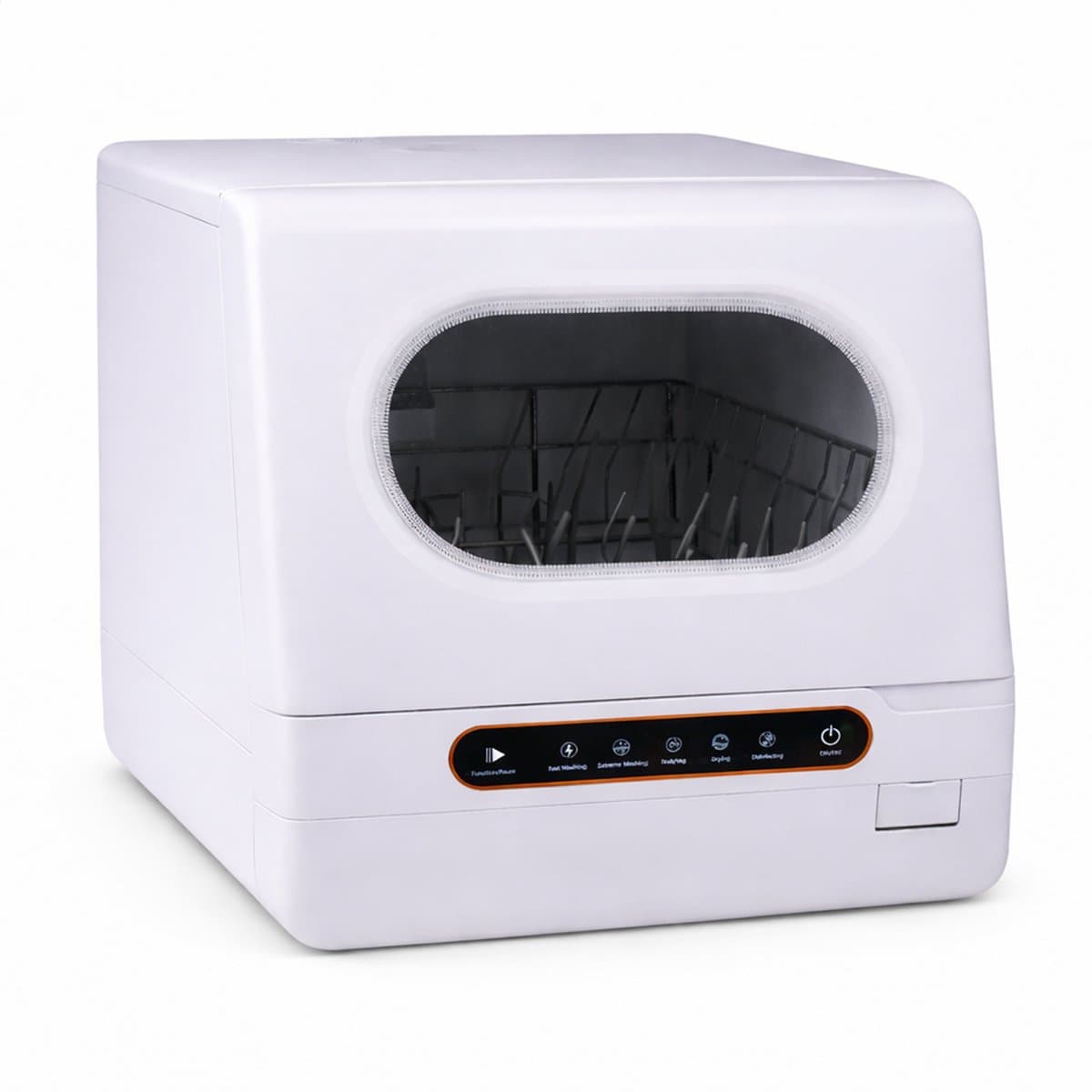SwayTosh Mini Vaatwasser DTX-4 – 2026 – Mini Afwasmachine Vrijstaand – Met Waterreservoir – Washing Machine – Vrijstaande Vaatwasser – Dishwasher – Kleine Vaatwasser – Vaatwasmachine — afbeelding 1