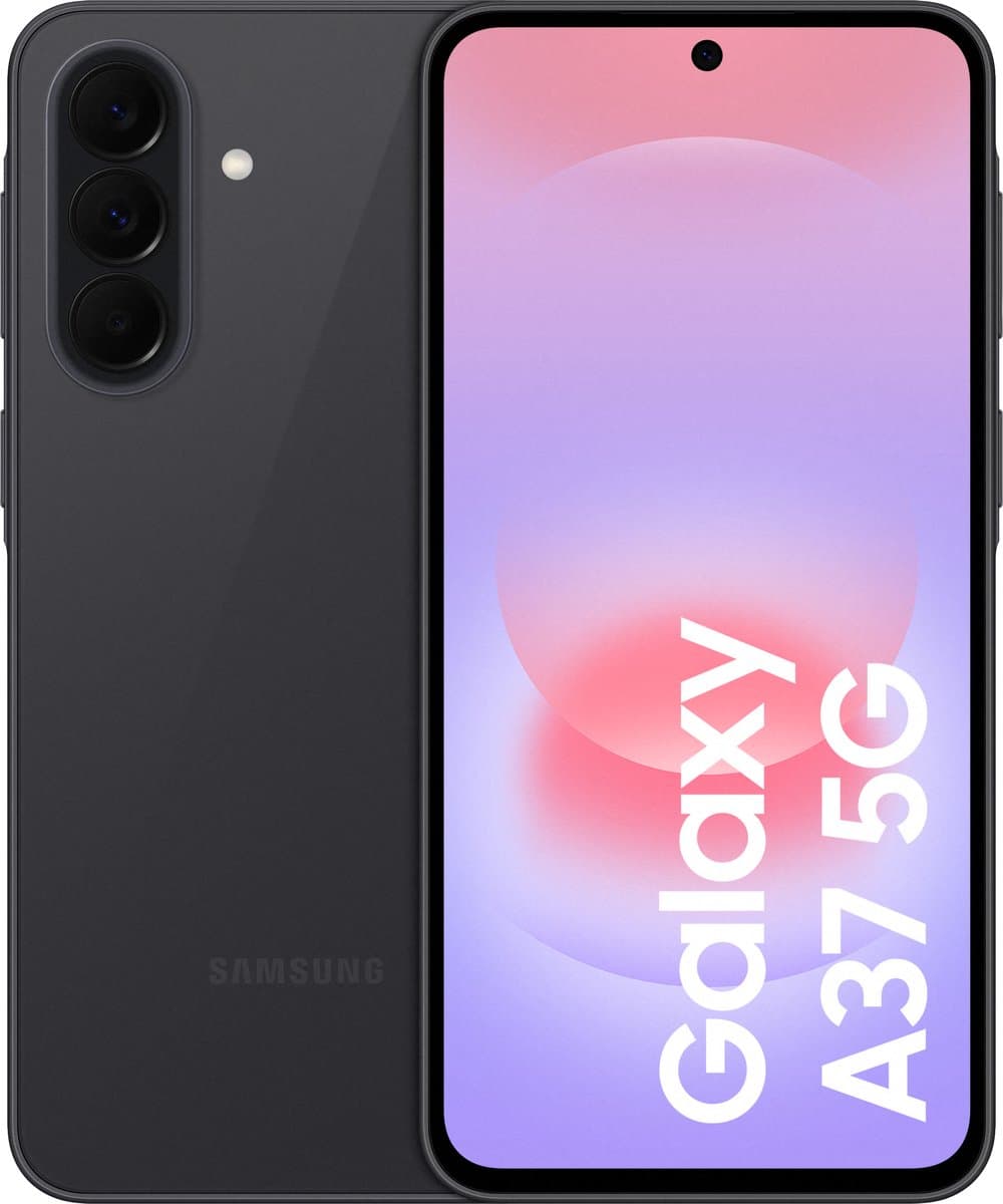 Samsung Galaxy A37 5G - 256GB - Donkergrijs — afbeelding 1