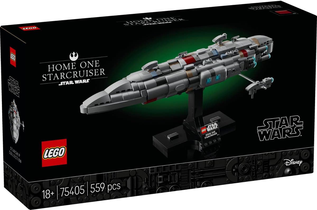 LEGO Star Wars™ Home One Starcruiser modelset - 75405 — afbeelding 1