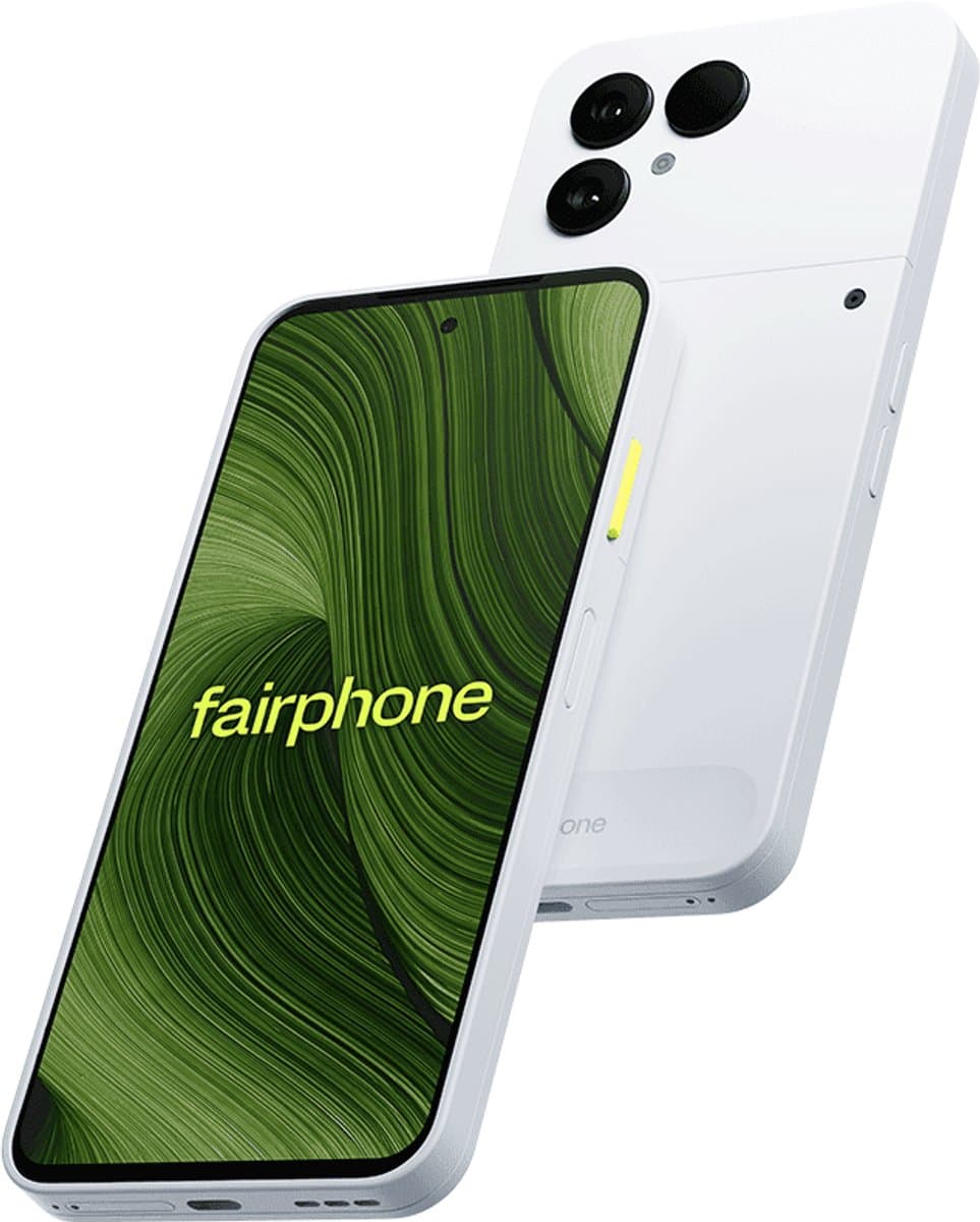 Fairphone (Gen. 6) - 8GB/256GB - Cloud White — afbeelding 1