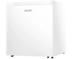 MPM-46-CJ-07 Tafelmodel Koelkast – 45 L – Energieklasse E – Omkeerbare Deur – Verstelbare Pootjes – Wit